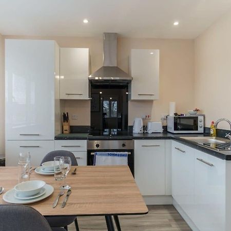Fantastic 1 Bed Flat Manchester - Sleeps 3 Bagian luar foto