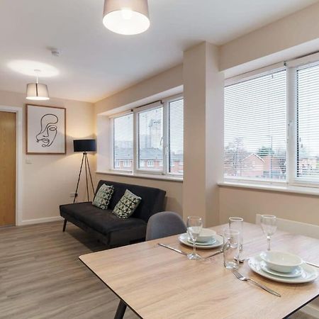 Fantastic 1 Bed Flat Manchester - Sleeps 3 Bagian luar foto