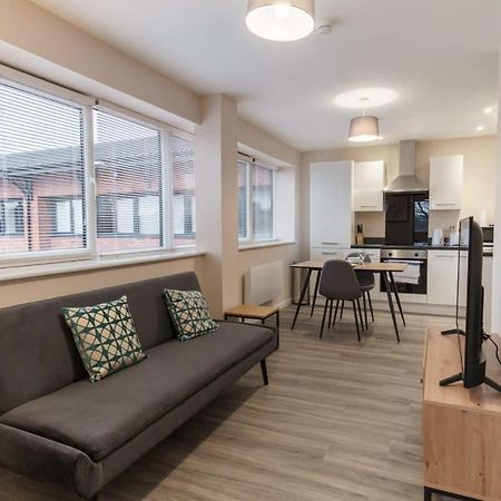 Fantastic 1 Bed Flat Manchester - Sleeps 3 Bagian luar foto