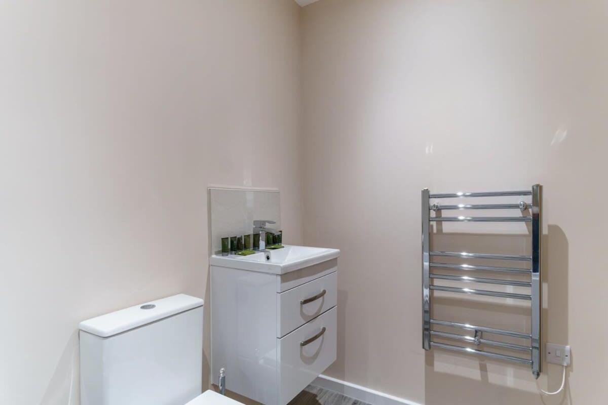 Fantastic 1 Bed Flat Manchester - Sleeps 3 Bagian luar foto