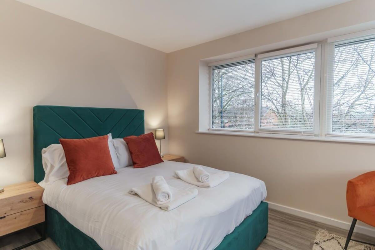 Fantastic 1 Bed Flat Manchester - Sleeps 3 Bagian luar foto