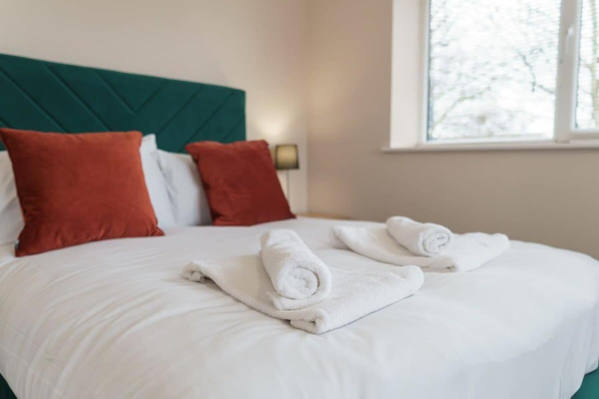 Fantastic 1 Bed Flat Manchester - Sleeps 3 Bagian luar foto