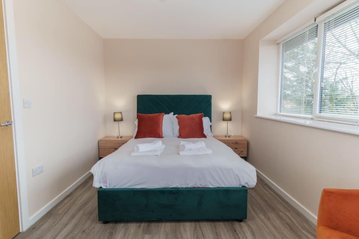 Fantastic 1 Bed Flat Manchester - Sleeps 3 Bagian luar foto