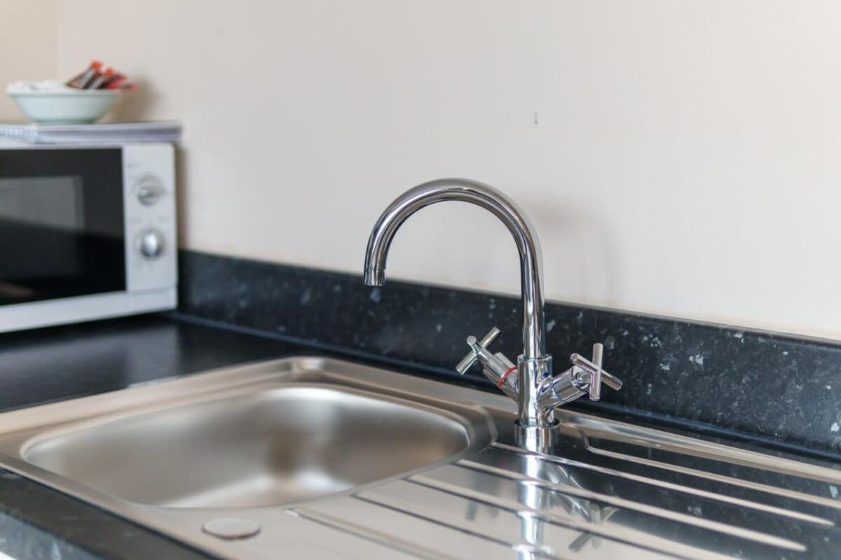Fantastic 1 Bed Flat Manchester - Sleeps 3 Bagian luar foto